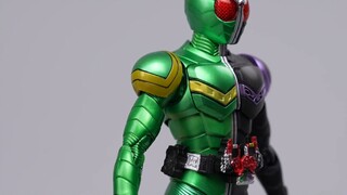 อนิเมชั่นเริ่มออกอากาศและหุงข้าวเย็นได้อีกครั้ง! Bandai SHF แกะสลักกระดูกจริง Kamen Rider W Fengdu D