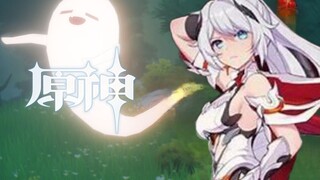 【原神|胡桃二创】往 生 堂 第 7 7 代 堂 主 琪 亚 娜