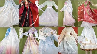 Trang phục cổ trang và cách tân Trung Quốc| Chinese ancient and innovative outfits-Nhã Di Các