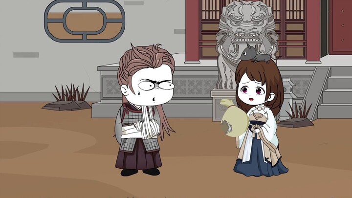 The former master and servant turned against each other, and the man was in crisis again#沙雕原创动漫