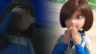 The heyday of Shen Siqi in Cha Ah No. 2 Middle School: My sister Qi’s instinctive reaction to Huai i