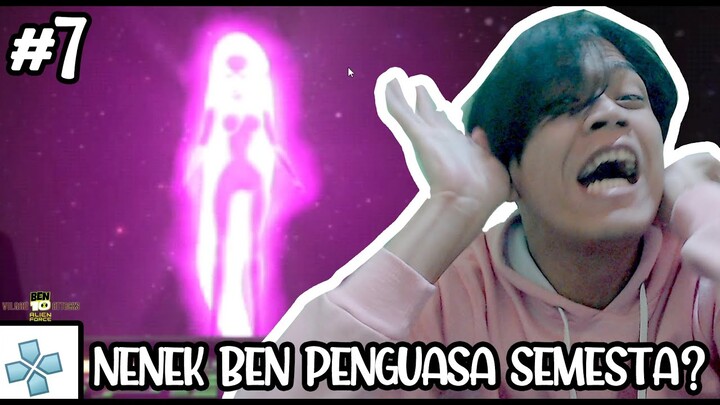 ALIEN HANTU KEMBALI MENGGANGGU BEN - BEN 10 : ALIEN FORCE VILGAX ATTACKS #7