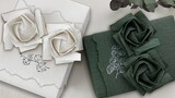 Gift Packaging | Gift Box Packaging Design + Origami Flower Teaching (Sato Rose)