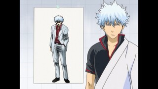 "Aneh sekali aku menemukan tangkai Yakuza di Gintama yang meme-memenya meledak-ledak?"