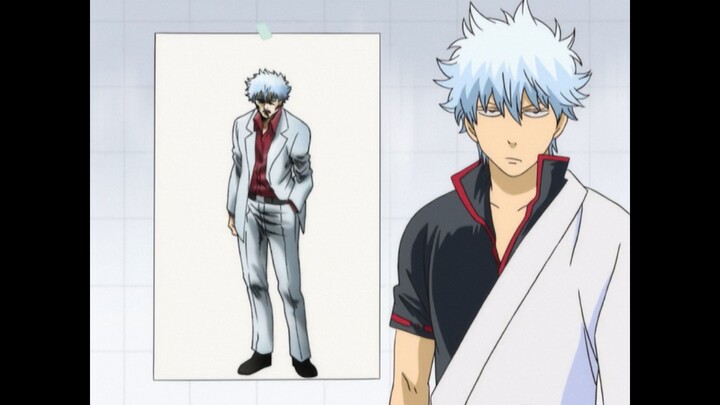 "Có kỳ lạ không khi tôi tìm thấy thân phận Yakuza ở Gintama, nơi có sự bùng nổ của meme?"