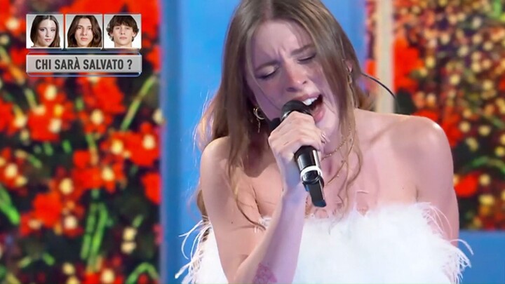 [ENG SUB] Amici 22 (Angelina Mango cuts) - Serale 2 (Mar. 25)