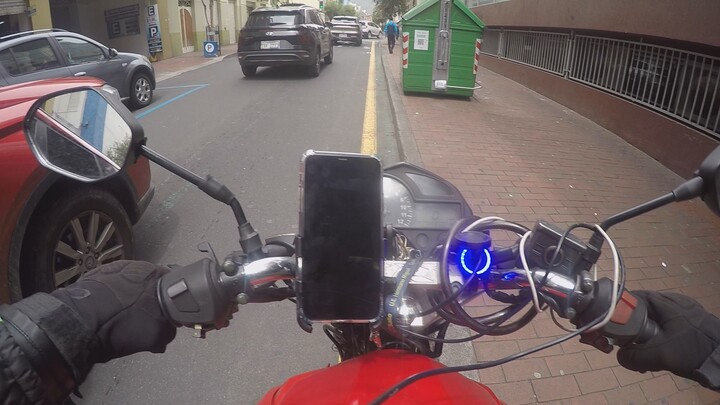 🏍️🔥 ¡Una Ruta Increíble! Ambato → Aguaján → Guaranda | Aventura en Moto por Ecuador 🇪🇨
