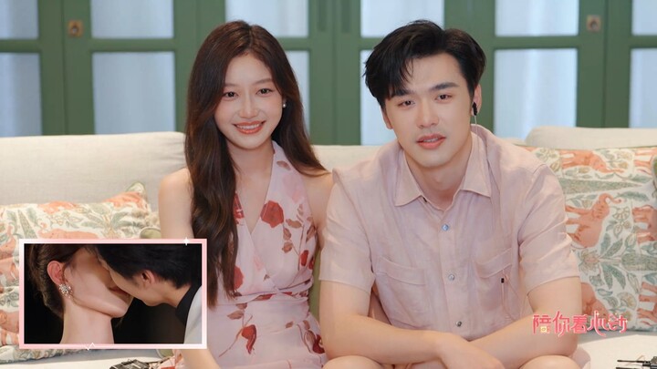 Tín hiệu con tim S9 Tập 10react2 - Heart signal (CN) S9 - 心动的信号9