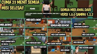SELESAIKAN SEMUA MISI AKU SI JURAGAN EMPANG DARI AWAL V1.0.0 SAMPAI KE UPDATE V1.2.2 TERBARU