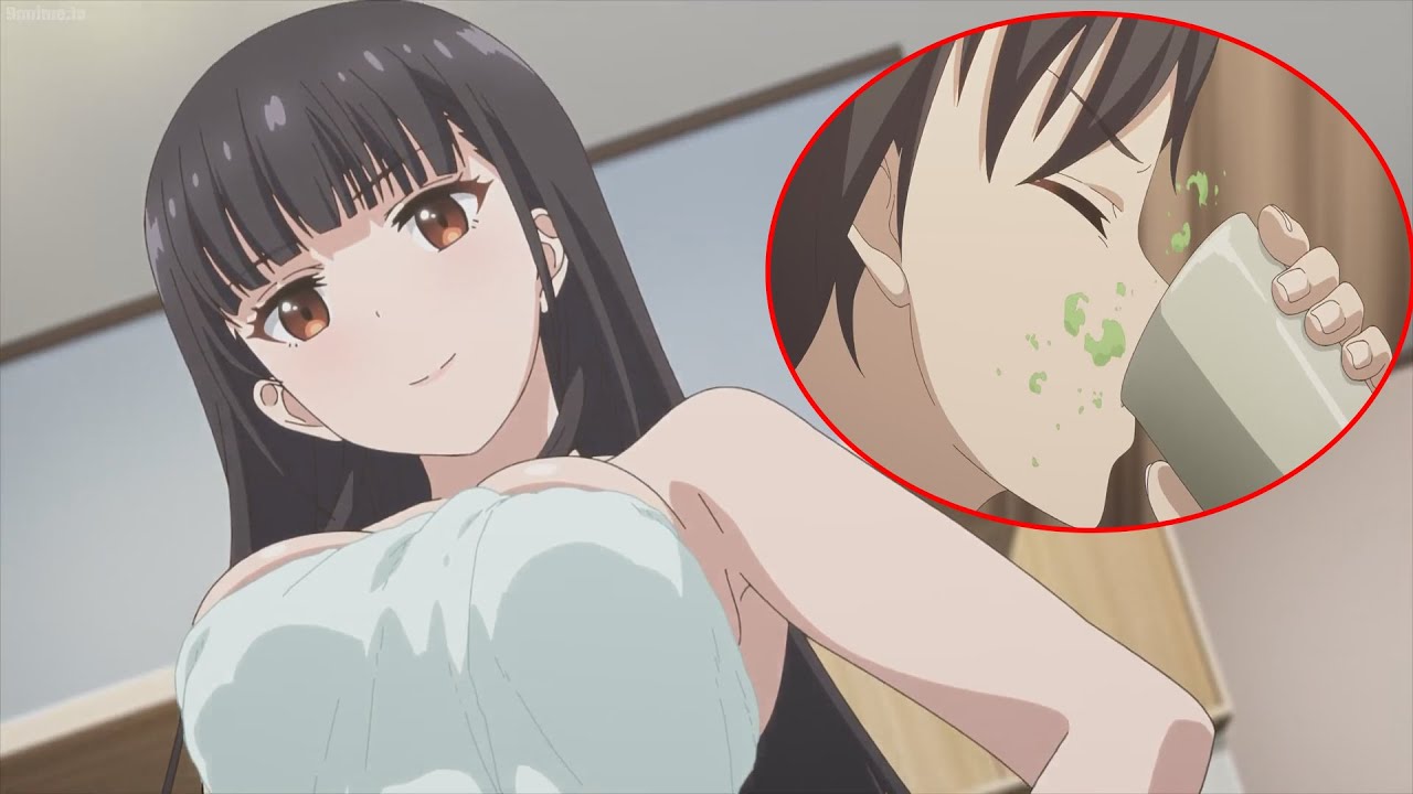 Mizuto looks at Yume's Body in a Lewd way  My Stepmom's Daughter Is My Ex Episode  10 - BiliBili