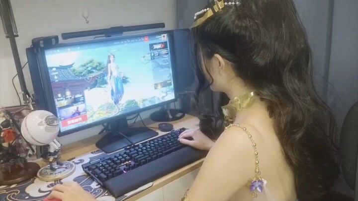 Huh? You play Naraka: Bladepoint too?