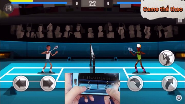 Game thể thao - Cầu lông Badminton League - P8