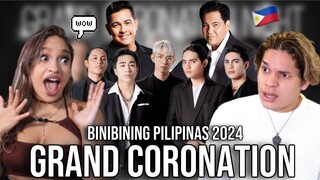 Waleska & Efra react to Binibining Pilipinas Performances ft SB19, Gary V & Martin Nievera