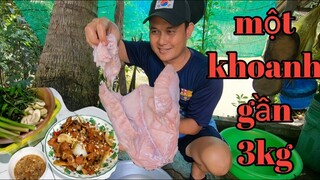 CON GÌ CÓ MỘT KHOANH MÀ BỰ DỮ QUÁ || việt miền tây