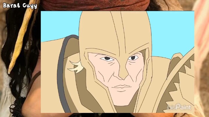 Menggambar Achilles Dari Film Troy (2004), Tapi Endingnya Kok Jadi Gini??