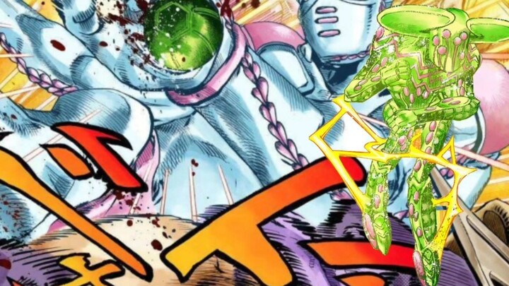 A list of JOJO's most powerful Stands (1), the infinitely aging Iron Ball Destroyer!