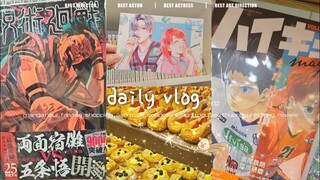 🐽 DAILY VLOG #10 || SHOPPING || MANGA HAUL || NGÔN NGỮ YÊU THƯƠNG 5 ✨Tầu Tẩu🐽