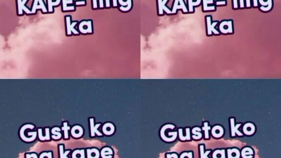 the two loves in capehapsep