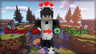 Mình Đã Biến Bedwars Thành Skywars Trong Server HeroMC | HeroMC