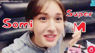 Somi今晚直播唱SuperM！新歌Jopping！