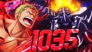 King Vs Zoro & OMG NO WAY (One Piece Chapter 1035 Review)