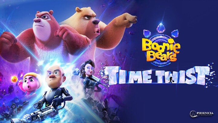 Boonie Bears Time Twist Hindi 2024 720p WEB-DL