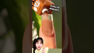 KUKU BUAT MINUM?!! 😱💅 #shorts #OliviaValent