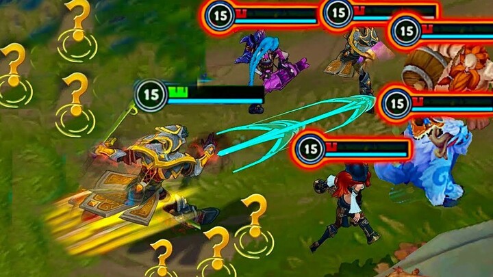 “Plateau Bucket” in Mobile Games