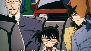 柯南：原来这就是你们最棒的车来招待我们啊。平次：是啊