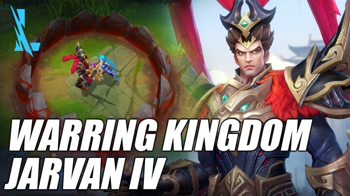 Warring Kingdom Jarvan IV - Wild Rift