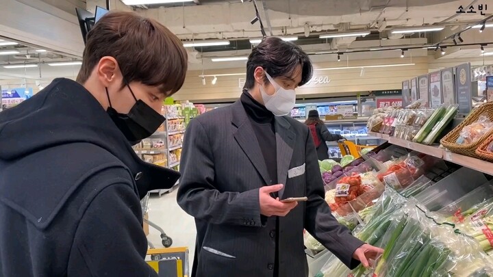 Want to take a bite! Yin Ruibin’s VLOG update (Is this just everyday life for a young couple…? So je