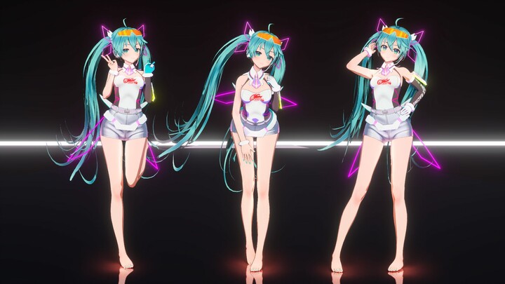 [MMD/Hành tinh cát] Hatsune