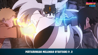 Para Kage Terpojok! Naruto dan Sasuke vs Otsutsuki Momoshiki! | Boruto Ep. 65