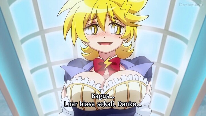 Flaming Dodgeball Girl Danko episode 3 Full English Sub
