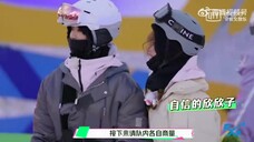【虞书欣×林一】虞书欣 虞书欣:哈哈哈哈,这个是我的强项,他们都赢不过我的,我要赢了