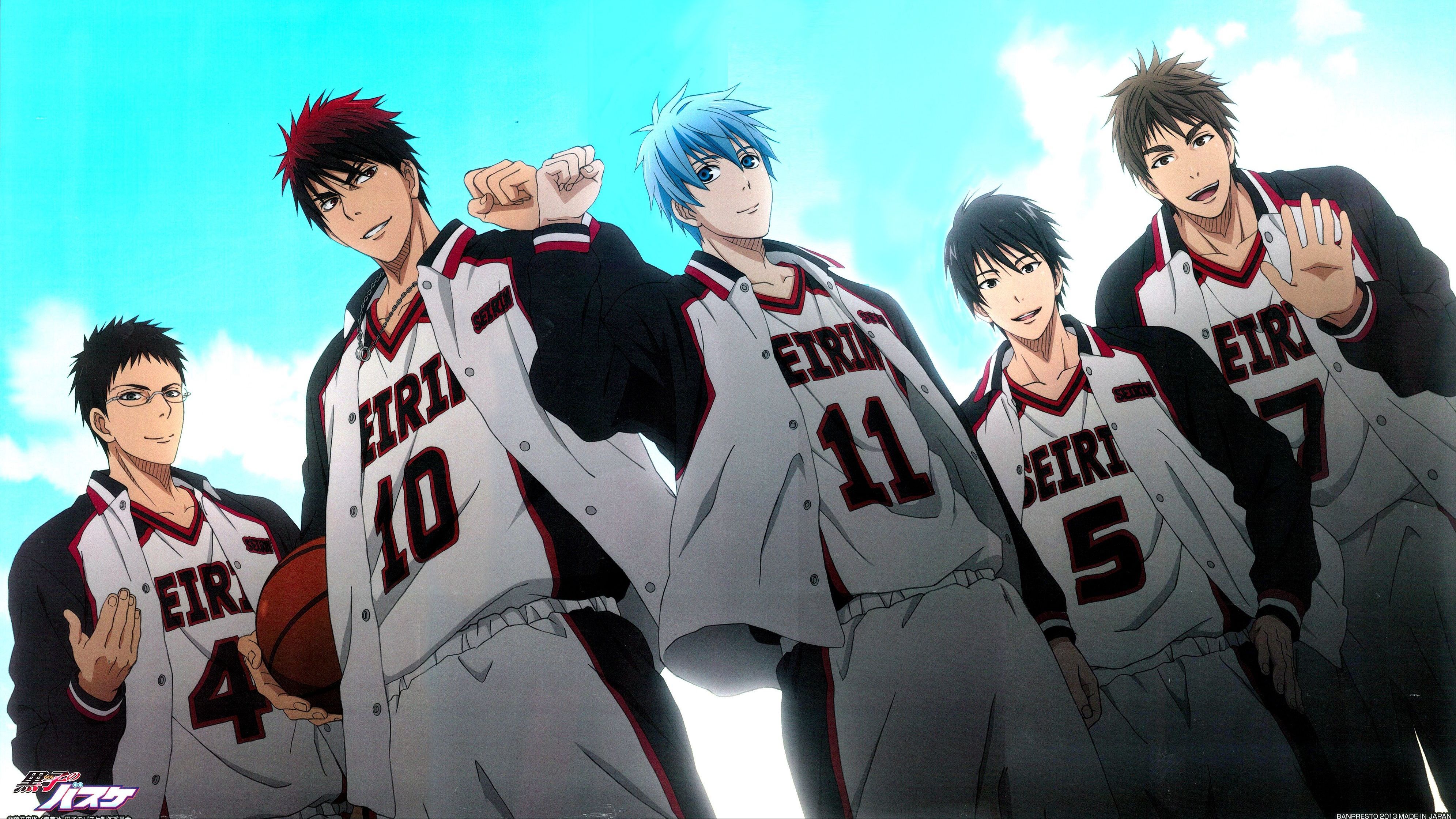 Quando vai sair a 4ª temporada de Kuroko no Basket?