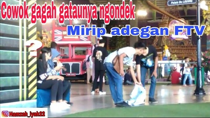adegan FTV #part2 bikin ngakak yang nonton |prank indonesia|