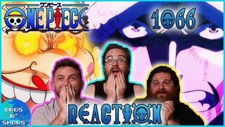 LAW AND KID TAKE DOWN BIG MOM • ONE PIECE: EPISODE 1066 • REACTION