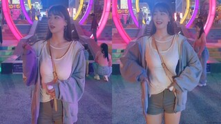 这舞跳的，你能打几分？