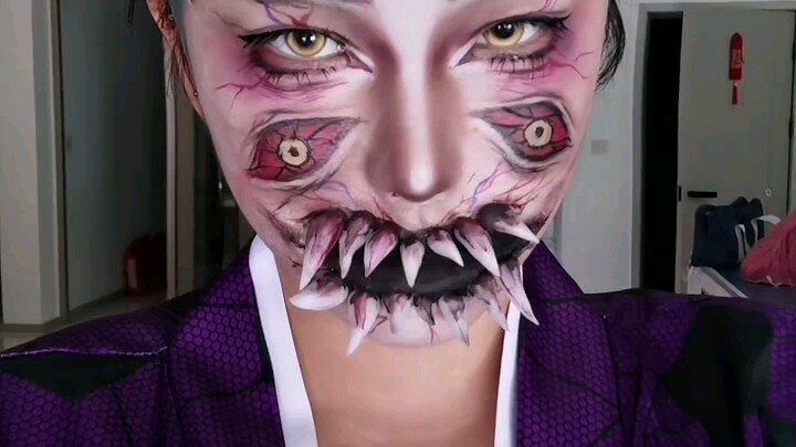 You mean special effects makeup?