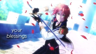 Tên Anime  & Nhạc : Ensemble Stars & You can be king again #animehaymoingay