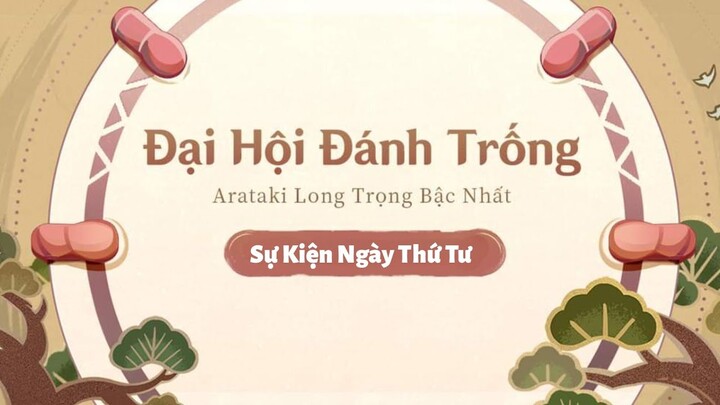 Sự Kiện Đại Hội Đánh Trống Akari Long Trọng - [Ngày 4] | Genshin Impact Ver2.7