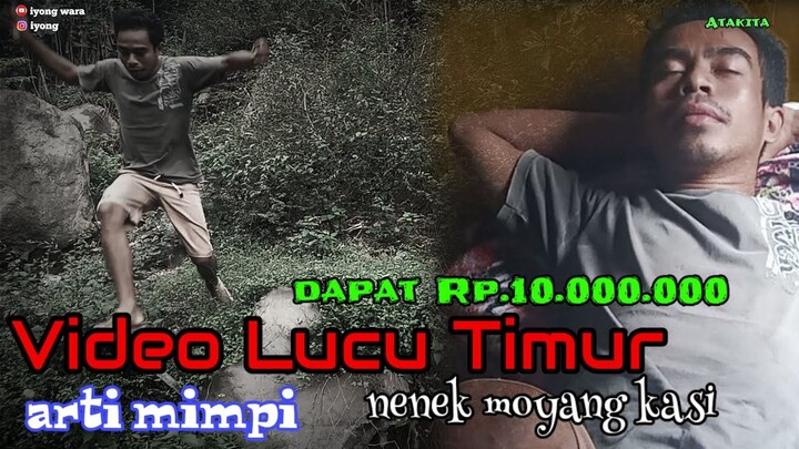 viral ! video Lucu ende || arti mimpi