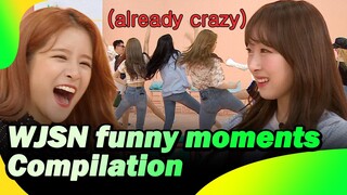 "Crazy" IS READY WJSN's funny moments compilation 💥