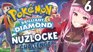 【POKEMON: BRILLIANT DIAMOND】CYYYYRUS SUCKS. HE REALLY, REALLY SUCKS. (Nuzlocke Lite Challenge)