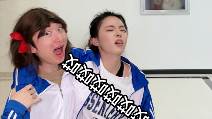 I can totally tell why you’re not laughing.