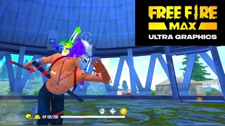 PLAYING FREE FIRE MAX in ULTRA GRAPHICS HIGH FPS FOR THE FIRST TIME