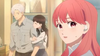 Yuki JEALOUS of Emma clinging to Itsuomi | A Sign of Affection Episode 3 ゆびさきと恋々