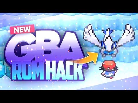 Completed New Pokemon GBA ROM HACK With 35 New Maps, New