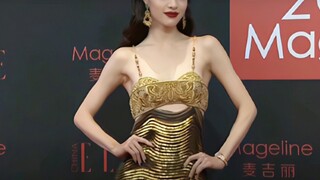 卧槽她美商好高，这姐走红毯好像没有失手过！！
